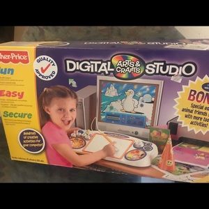 Fisher price digital art studio